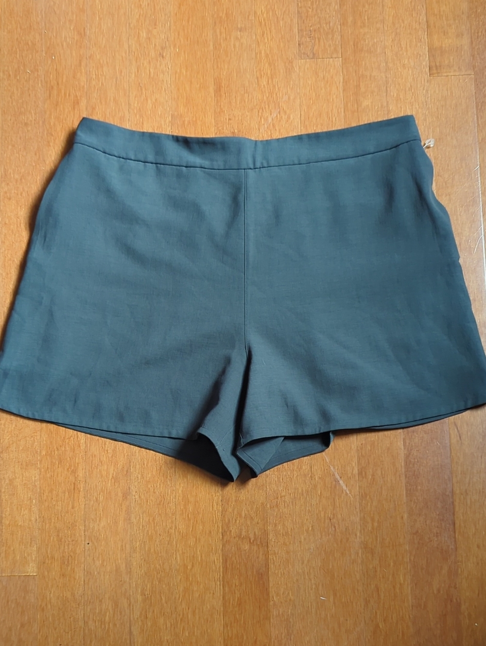 lululemon athletica High-Waist Forest Green Tailored Shorts